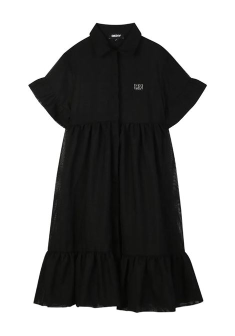 Abito con logo DKNY KIDS | D6240109B